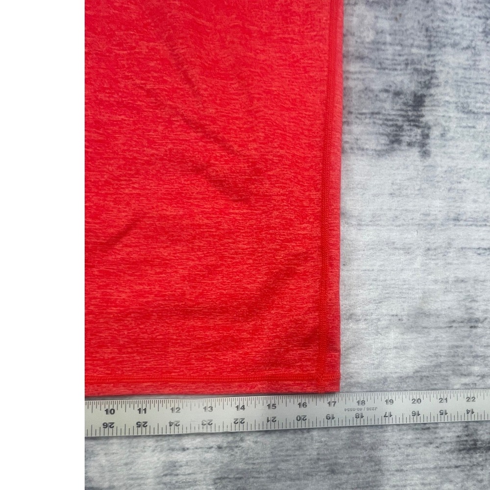 NWT OFFLINE by Aerie The Hugger Red Heathered High Waisted Midi Skirt Small - Picture 6 of 8